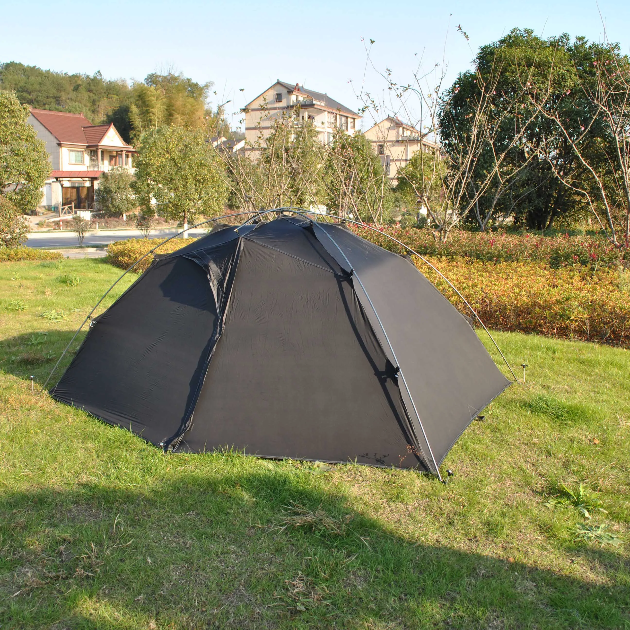 10T Silicone Valley Tente de randonnée pour 3 personnes