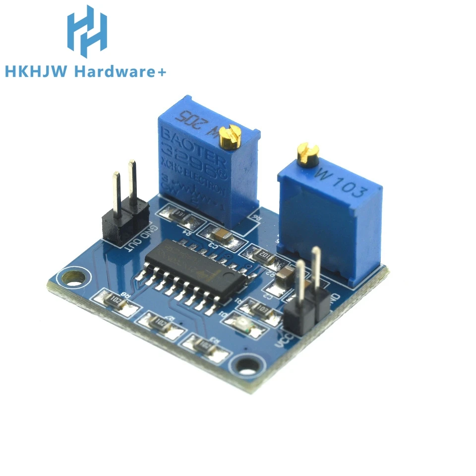 Adjustable PWM Controller Module, 5V, 500-100kHz, 250mA