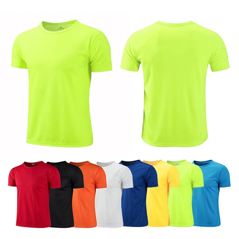 2026 Laufshirts Fußballtrikots Herren Sportbekleidung Herren Jogging T-Shirts Schnelltrocknende Kompressions-Sport-T-Shirts Fitness Gym – Detail 1