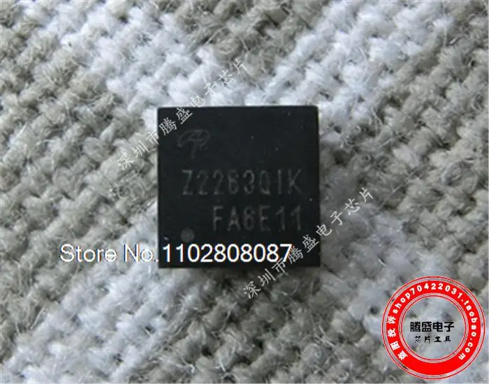 

AOZ2263QIK Z2263QIK Z2263Q1K Z226301K QFN