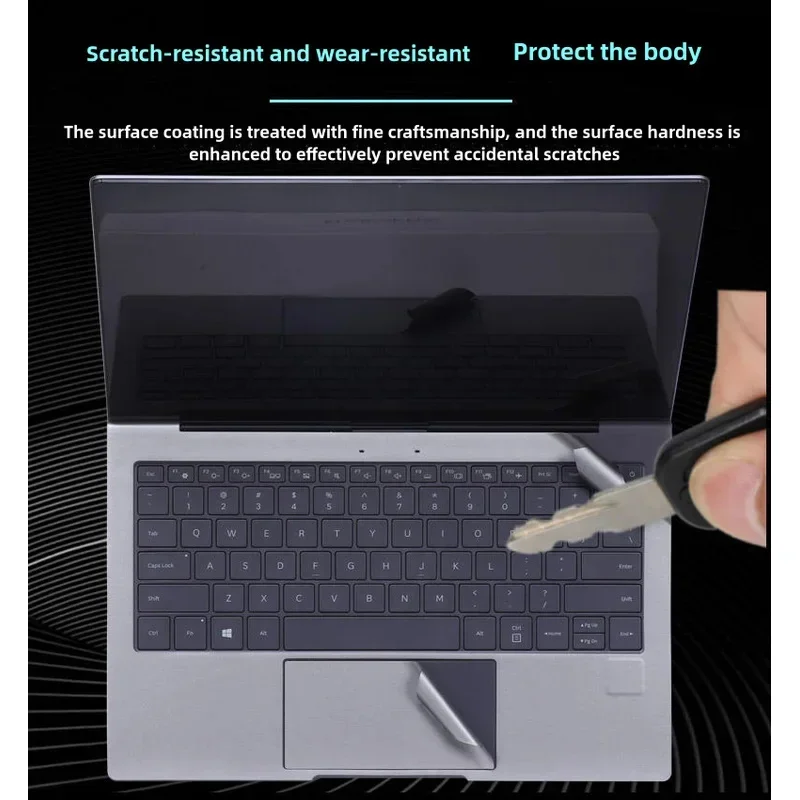 Apply to SAMSUNG Galaxy Book2 Pro 360 550XED 930XED 950XED 930QED 950QED notebook computer shell body paste beauty stickers