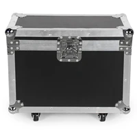 Fieryzeal Gator Cases for (2) LED Light 150W Beam Moving Head Light Stage Light Flight Cases for DJ Party Stage Equipment 1