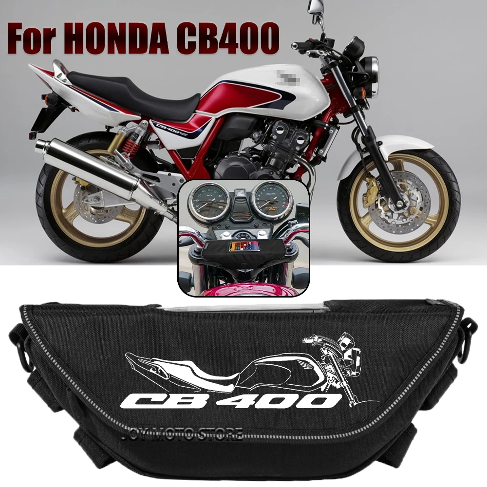 

Для Honda honda CB400 cb400 cb 400 Мотоциклетные аксессуары сумка для инструментов водонепроницаемая и пылезащитная Удобная дорожная сумка на руль