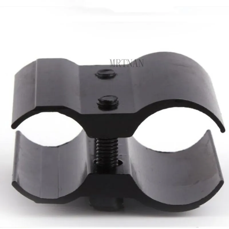 Outdoor Hunting Tactical Barrel Ring Flashlight Laser Clamp Aiming Telescope Flashlight Bracket Sight laser sight red dot laser sight