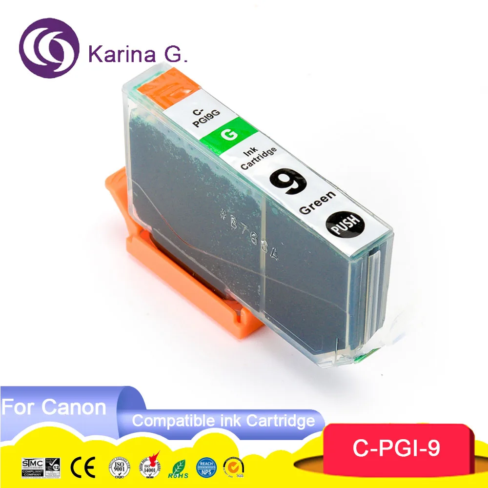 PGI-9 PGI9 For Canon PGI-9 With Chip Compatible Ink Cartridge For Canon MX7600/i