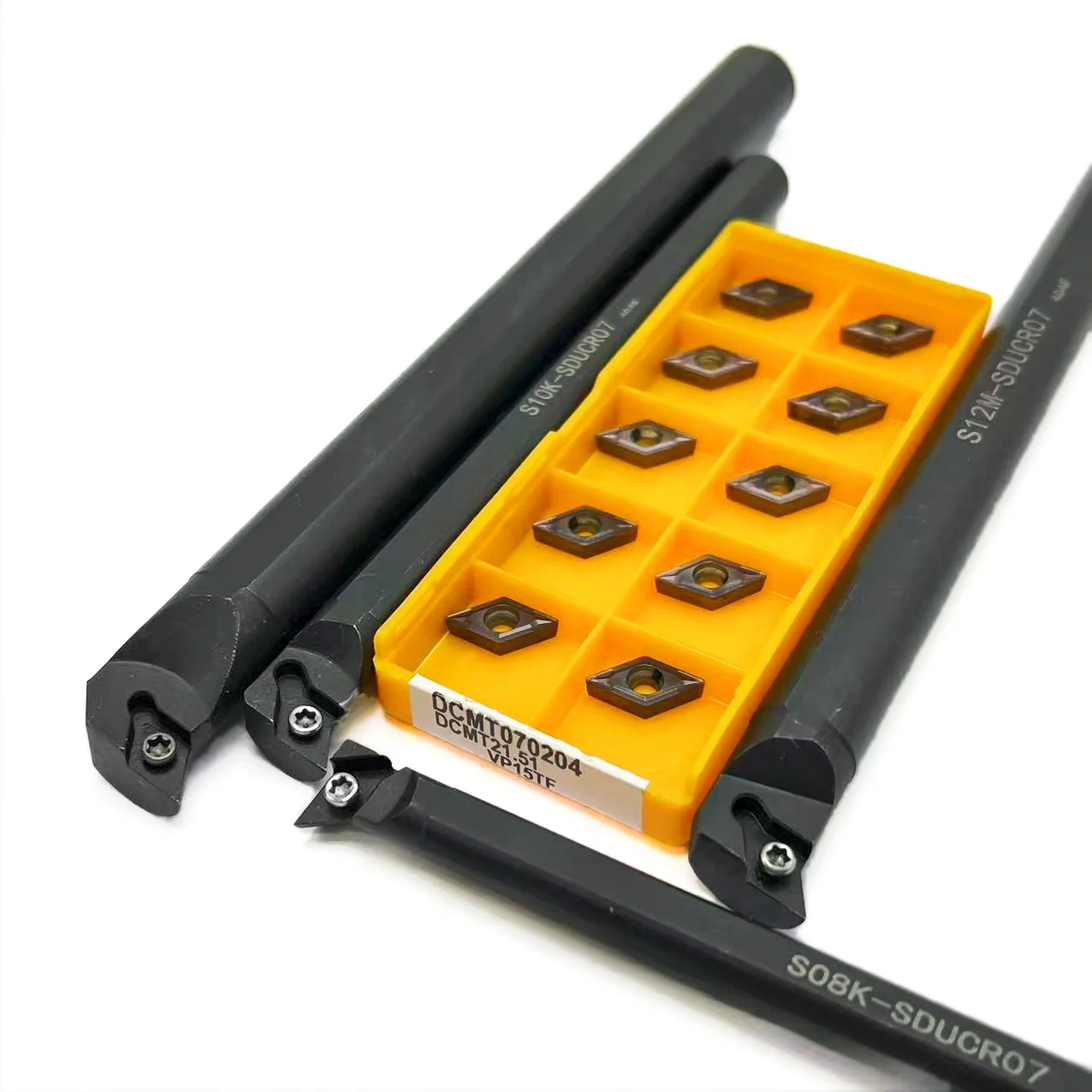 Porte outil de tournage intérieur S16R-SDUCR-07