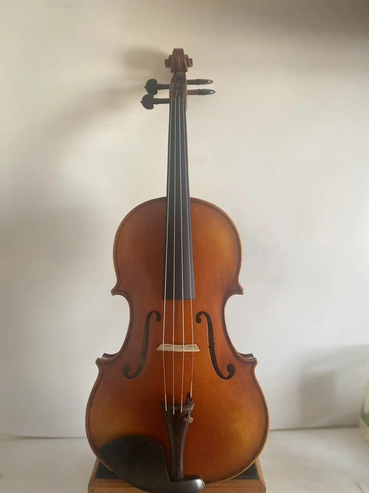 A Strad Viola Copy,,15.5,, inch Master Performance! Warm Deep Tone flamed maple back viola