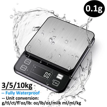 Waterproof Digital Kitchen Scale 1