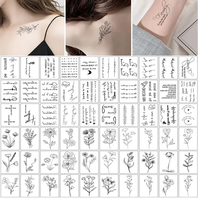 27 Tiny Tattoos That Will Make A Big Statement - Brit + Co