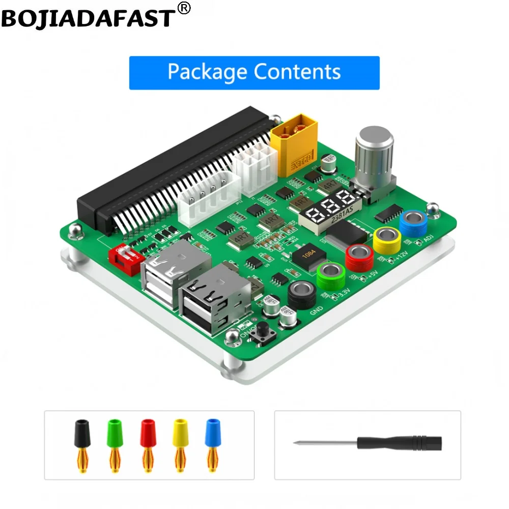 HP DELTA FUJITSU LITEON 서버 전원 공급 장치 PSU 64핀 커넥터 브레이크아웃 보드(4 x USB 2.0 Molex  4PIN ATX 6PIN XT60 포트 포함) - AliExpress