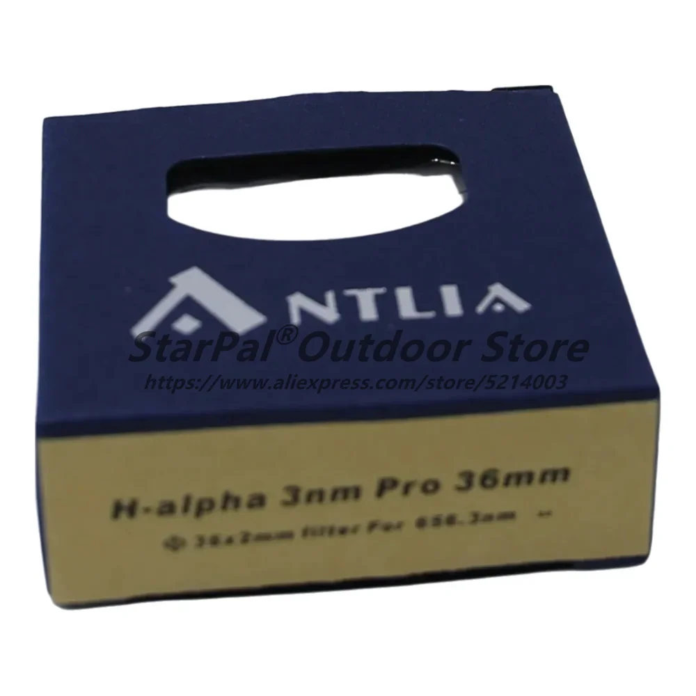 Antlia SHO 3nm 협대역 H-알파/황 II/산소 III 프로 필터 - 36mm/50MM 언마운트형(단품)
