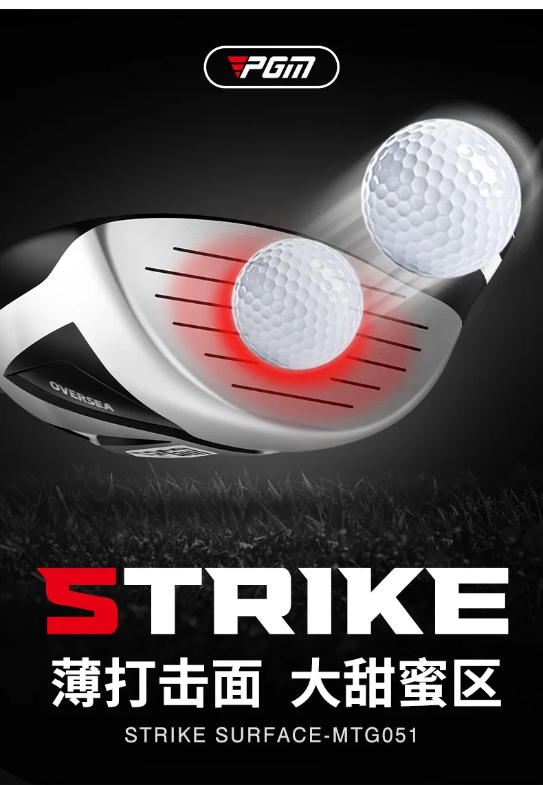 Description Picture 3 of itemUltra-Light Carbon PGM Golf Clubs Drivers Men Women Right/Left Hand 1/3/5/Hybrids Wood