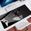 Large Gaming Mousepads N-narutoS Kakashi Hatake Computer Soft Mousepad 900x400 Desk Pads For PC Keyboard Mats non-slipTable Rug 2
