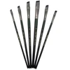 6pcs Professional Artist Paint Brush-Painting Brushes Kit, Fabulous for Canvas, Watercolor & Fabric-for Beginners and Profession 6