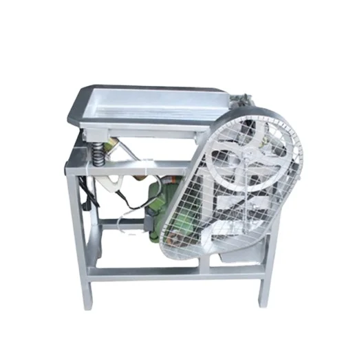 

50kg/h Automatic green pea sheller machine green soybean shell removing machine edamame peeling machine green bean peeling tool