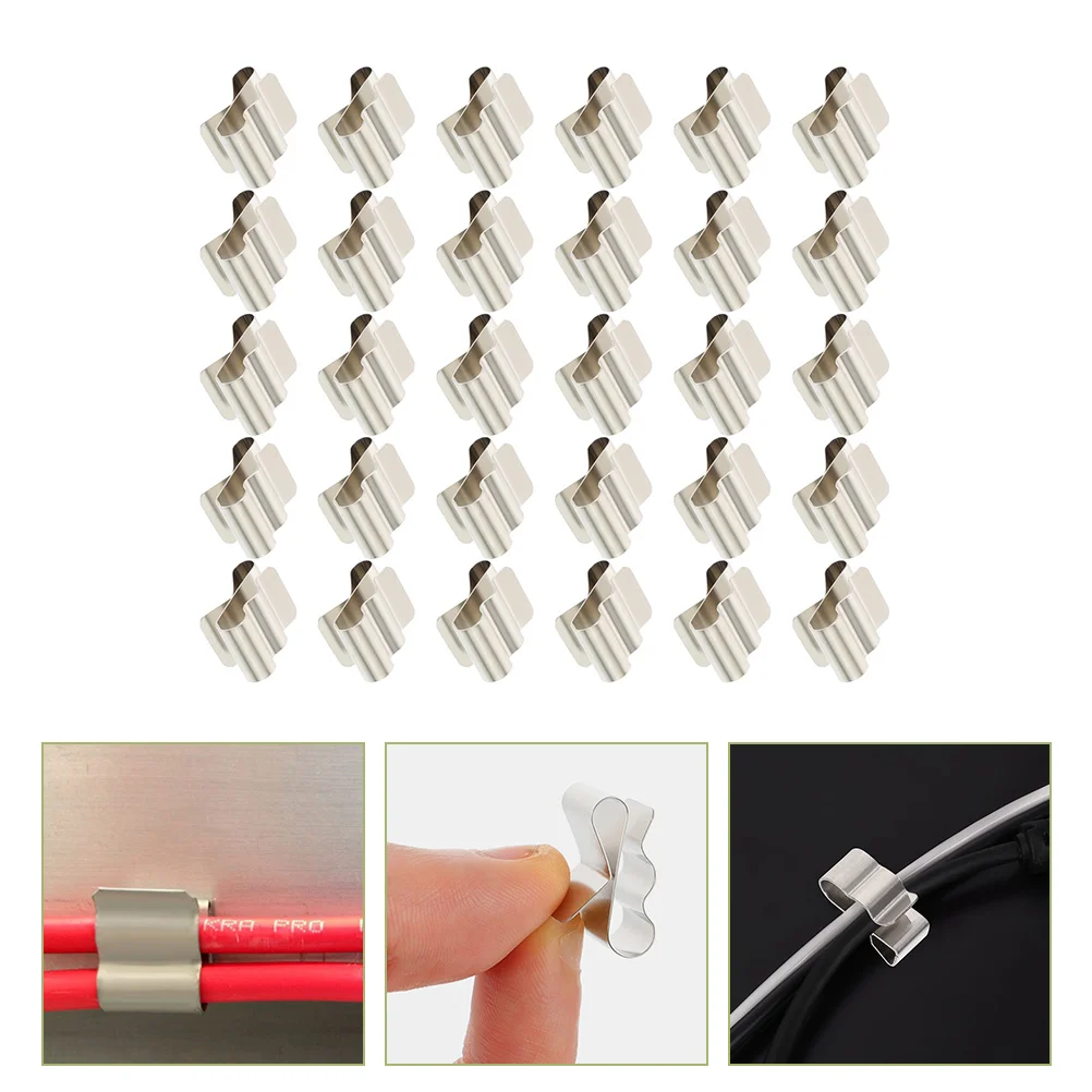 

Solar Cable Clip Solar Panel Cable Wire Clips Cable Clips Clamp Solar Panel Frame Spring Cable Fixing Clip Cable Clamp