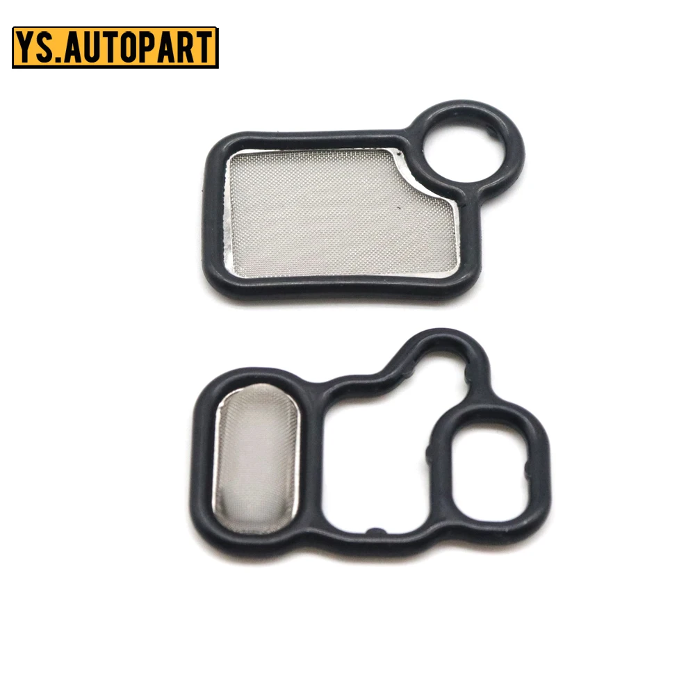 Muslimatexb 2Pcs Vtec Elettrovalvola Guarnizione Bobina Filtro Vtc Per Honda Civic Cr-V Accord Element Acura Tsx Rdx