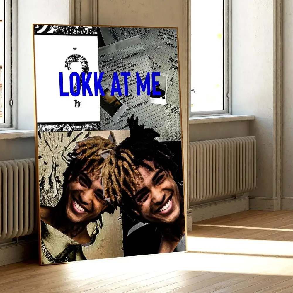 THEXX ポスター ラッパ-xxxtentacion 17クラシックヴィンテージHD品質のポスター