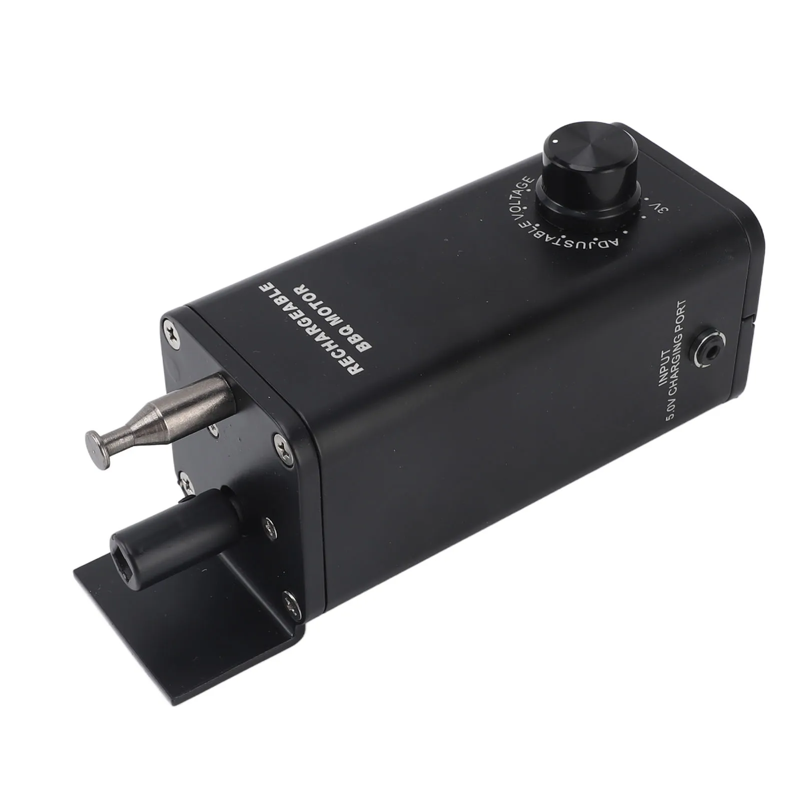 Rotisserie Grill Motor Heat Resistant Waterproof Switch 10W Adjustable Speed Rotisserie Motor Replacement for Outdoor Barbecue