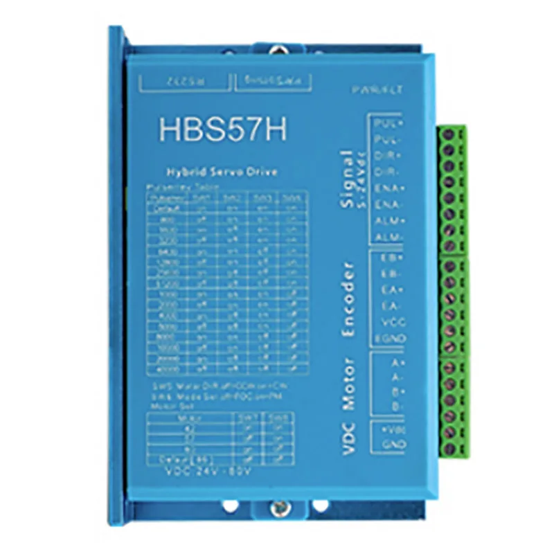 HBS860H HBS86H HB860H HBS57H HBS57 Nema23 Nema34 하이브리드 폐쇄 루프 스테퍼 모터 드라이버 컨트롤러 엔진 드라이브 모듈 CNC