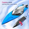 50 CM big RC Boat 70KM/H Professional Remote Control High Speed Racing Speedboat Endurance 20 Minutes Kids Gifts Toys For Boys 6