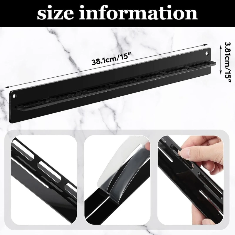 Sunglasses Holder Organizer Acrylic Sunglasses Storage Hanger Rack Wall Mounted Eyeglasses Holder Eyewear Display Rack B03E 3