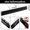 Sunglasses Holder Organizer Acrylic Sunglasses Storage Hanger Rack Wall Mounted Eyeglasses Holder Eyewear Display Rack B03E 3