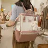 Back To School Book Bags Female Korean Version High School Junior High Student Japanese Campus Large-capacity Backpack For Women 1