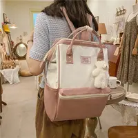Back To School Book Bags Female Korean Version High School Junior High Student Japanese Campus Large-capacity Backpack For Women 1