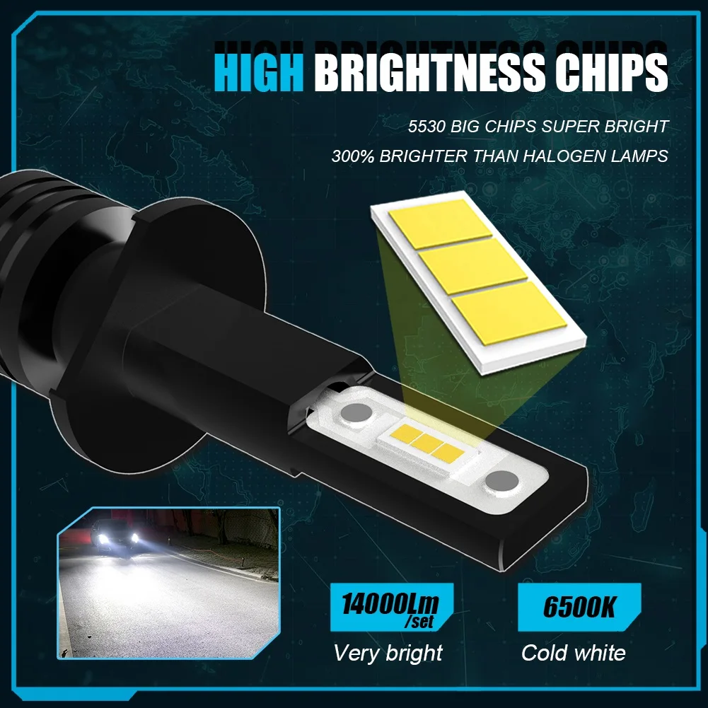 White Blue Yellow Red Green H11 H8 H9 H1 H7 9005 HB3 H10 9006 HB4