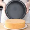Professional Nonstick Springform Cake Pan with Removable Bottom for Home & Commercial Kitchen Baking, Oven Safe 5