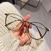Intelligent Photochromic Myopia Reading Glasses Women Men Ultralight Vintage Round Minus Glasses Finished Prescription Eyewear