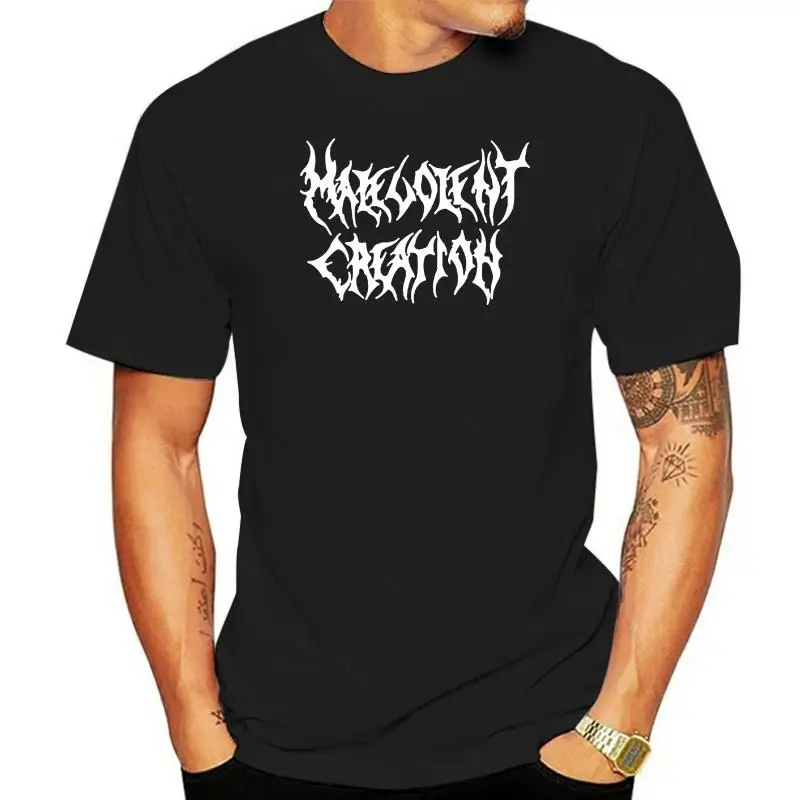 

New MALEVOLENT CREATION Death Metal Band Men Black t-shirt Size S to 3XL men t-shirt