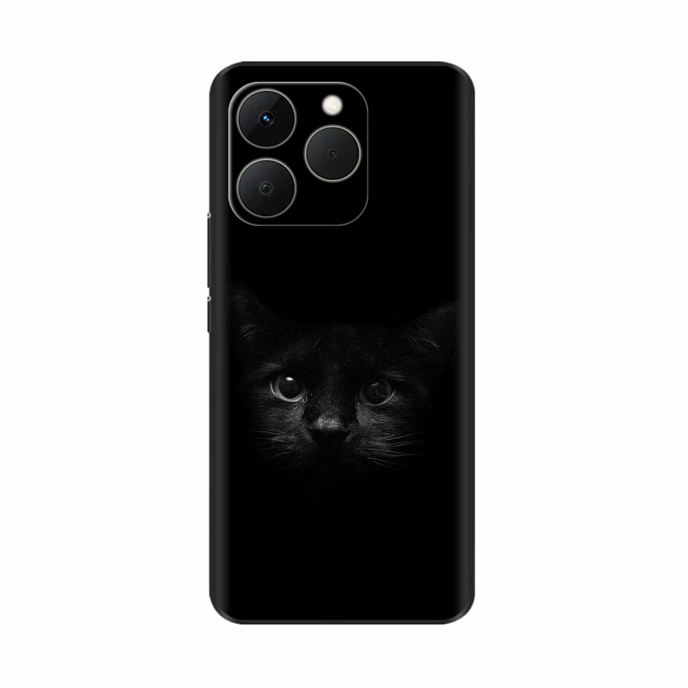 Fashionable Soft Silicone Protective Phone Case with Camera Protector