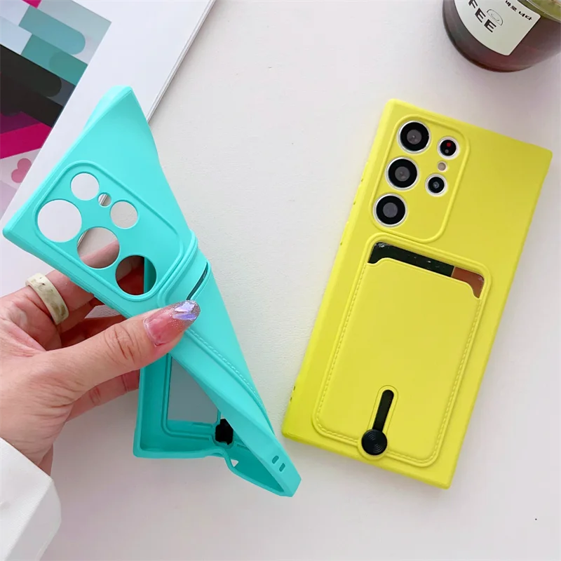 Multi-Device Card Pocket Candy Case - Soft Protective Cover