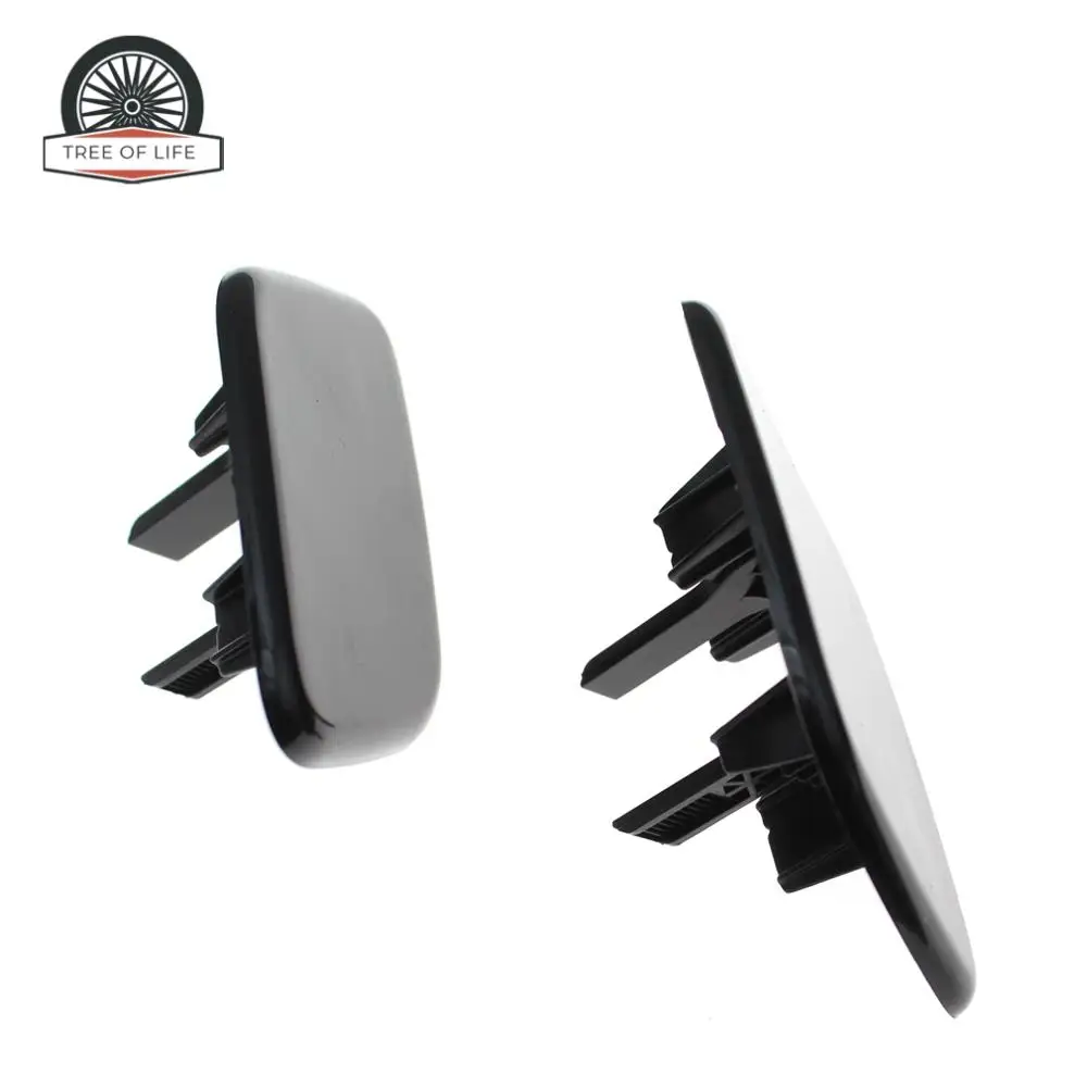 Front Right Left Bumper Headlight Headlamp Washer Nozzle Cap Cover For KIA Sorento 2015 98681 C5000 98682 C5000
