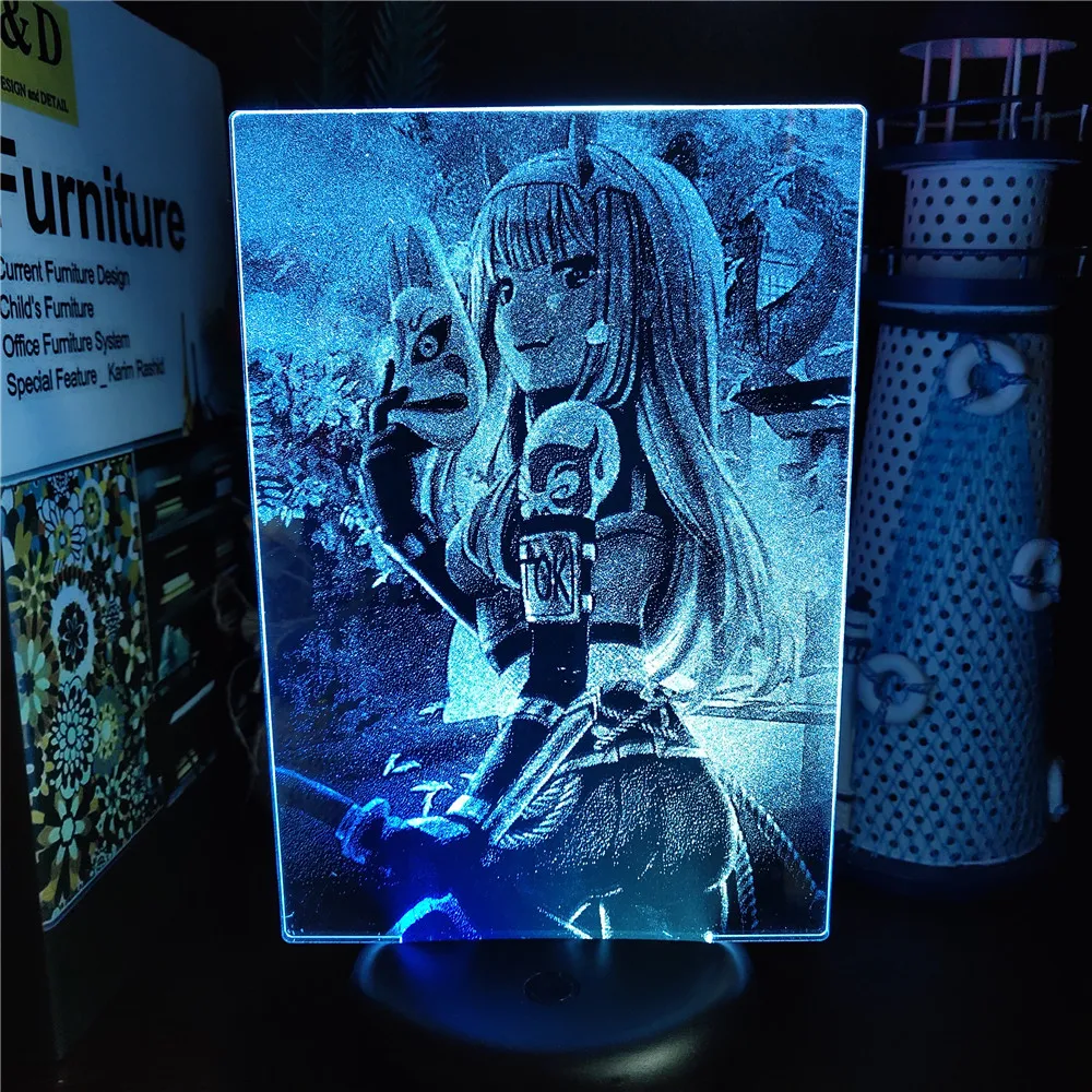 Darling FranXX   ִϸ̼  ߰  Ϳ  濡   3D Lampara ũ å  峭 
