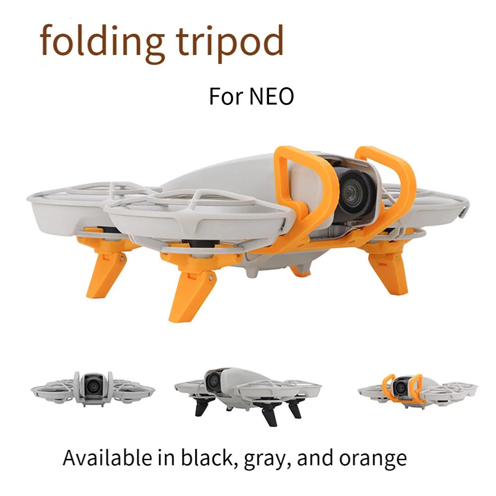 4pcs Folding Heightened Tripod For DJI For NEO Heightened Protector For DJI Neo Support Leg Protector Drone Accessories