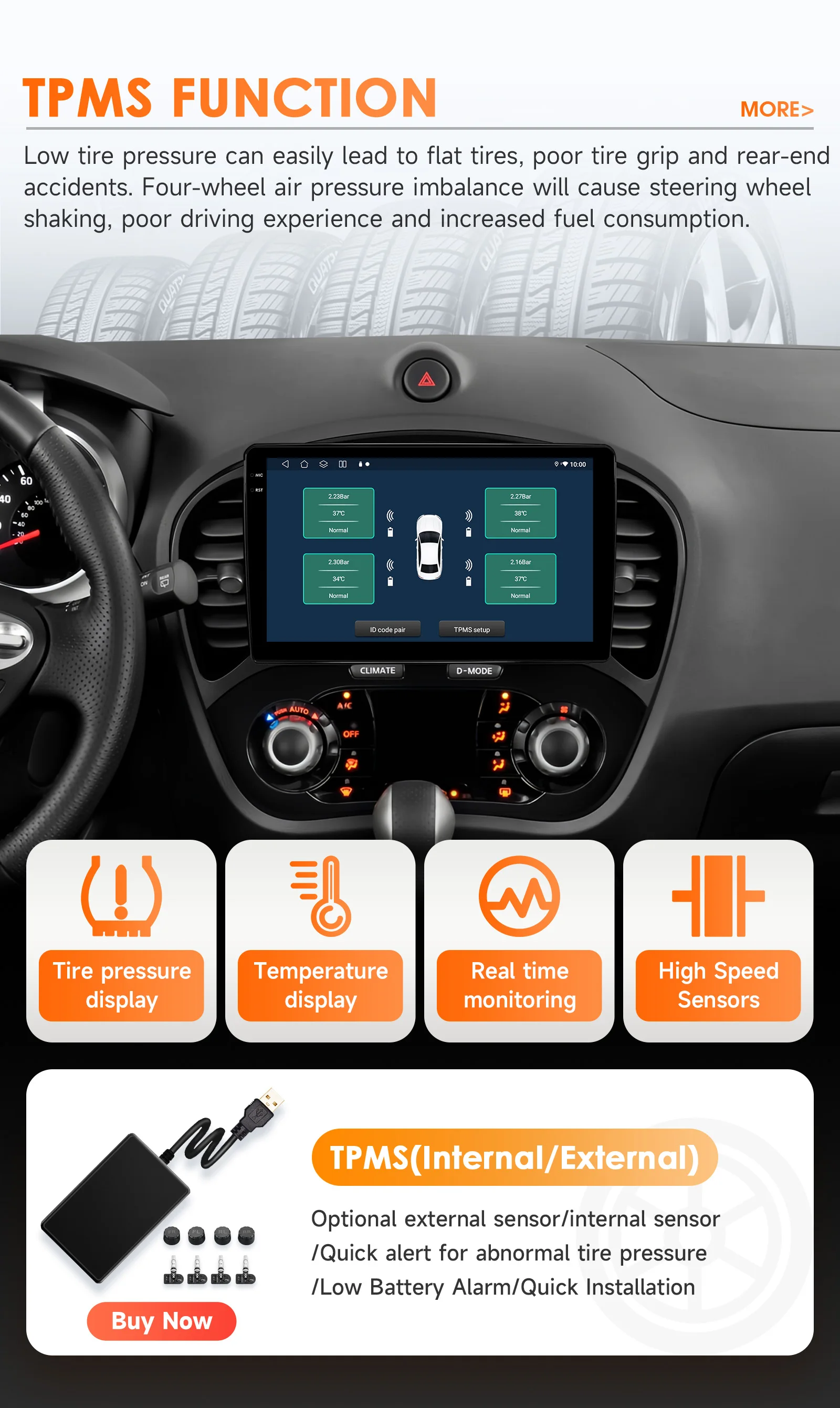 Hizpo 8Core 2Din Android 14 Autoradio für Nissan Juke YF15 2010–2014 Auto Multimedia GPS 4G Carplay von Qualcomm Snapdragon 6115 – Detail 40