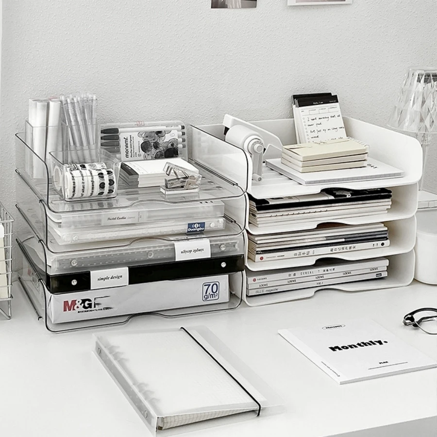 Storage box 2pc A4 File Storage Box Office Desktop Finishing Artifact Multi-functional Student Dormitory Bookshelf Desk Shelf 2pc, A4 File Storage Box Office Desktop Finishing Artifact Multi-functional Student Dormitory Bookshelf Desk Shelf