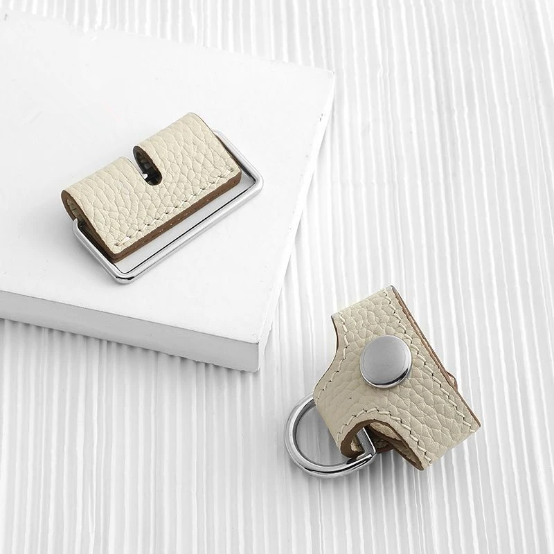 Leather Connecting Buckle Bag Accessories For Hermes Lunch Box Bag Crossbody Shoulder Bag Women's Bags DIY ModificationParts