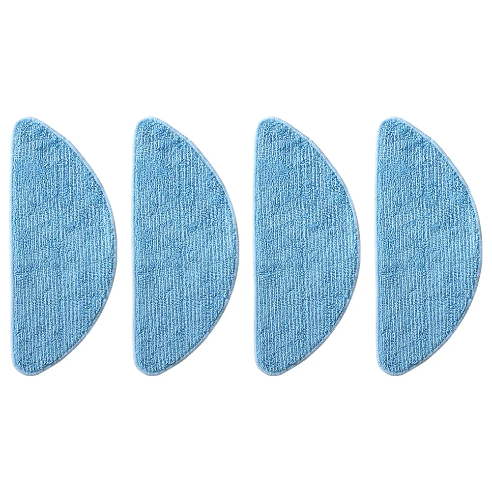 

Vacuum Parts Cleaner Mop Pad 4/10Pcs Pad Replacement For ABIR R30 Robotic Reusable.Widely Used Vacuum Cleaner Mop