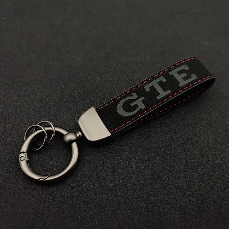 2023 Luxury Women Men Keyring Leather Car Keychain For Volkswagen VW