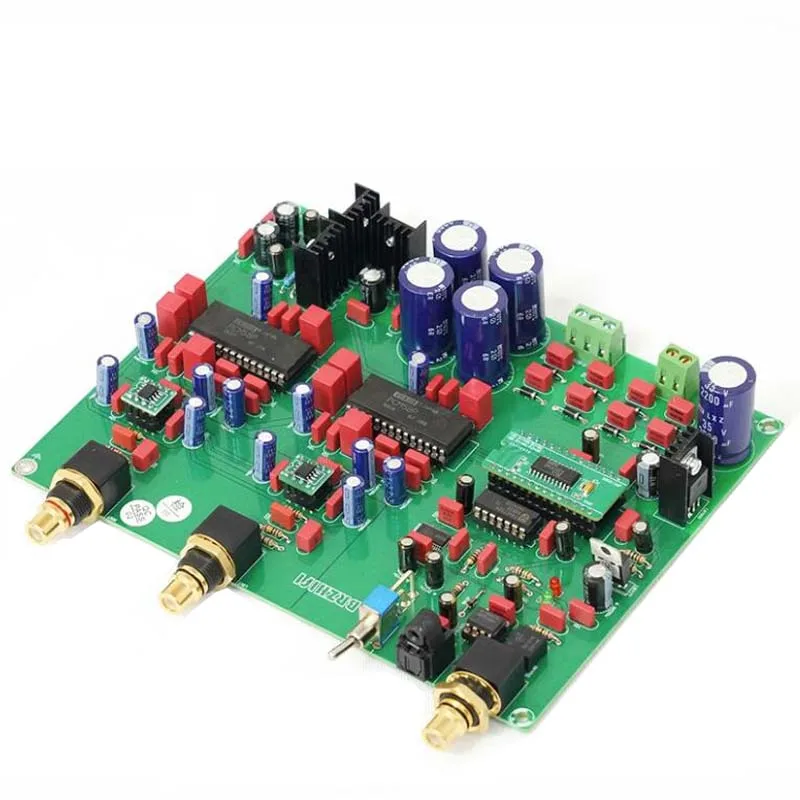

LUSYA PCM58 18BIT Decoder Board DAC fiber coaxial input
