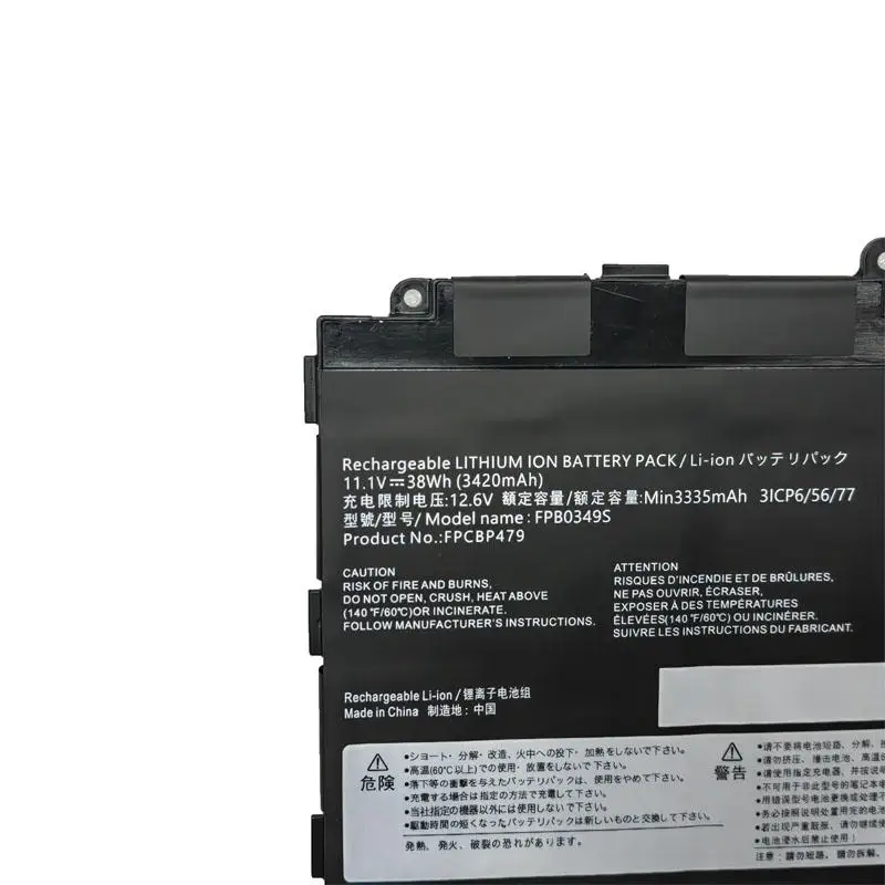 노트북용 배터리, 11.1V, 38Wh, 3420mAh 모델, FPB0349S, FPCBP479, Q616, Q665, Q738, Q739
