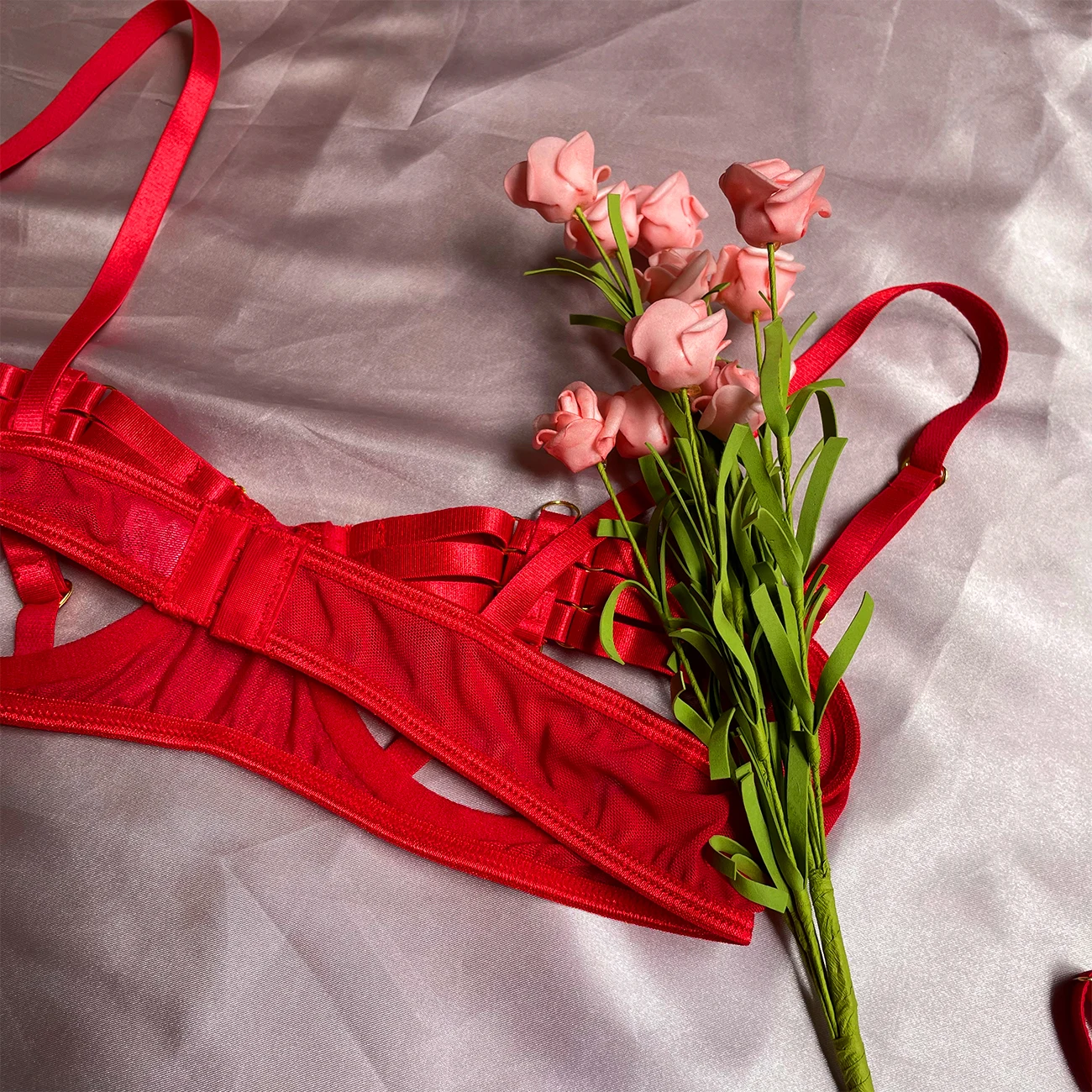 Women Lingerie Hollow Out G-String Thongs