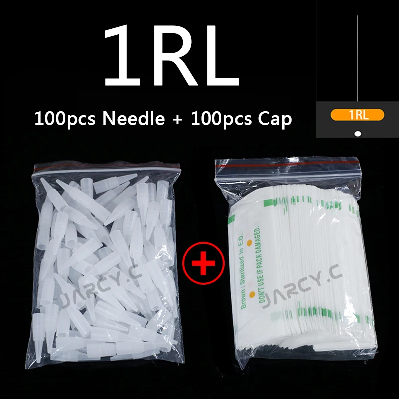 1R (needle and cap)