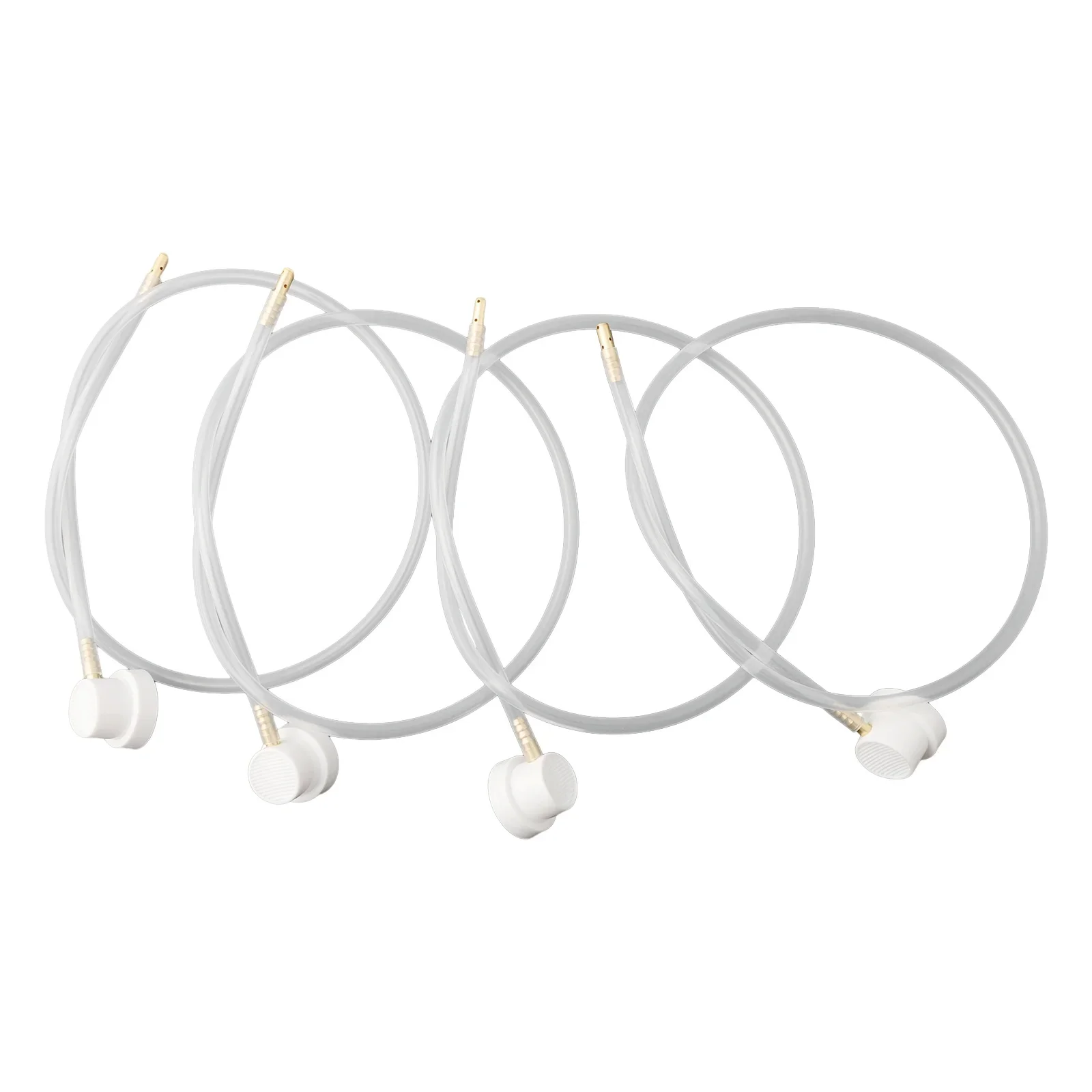 

4x Fluid Film Nozzle Extension Hose Fit For Aerosol Cans Spray 50cm Aerosol Nozzle Hose Metal Plastic Extension Tube Accessories
