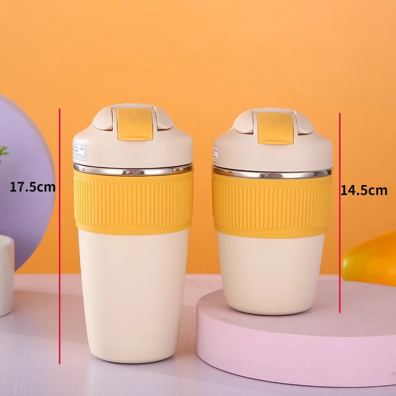 Copo Termico Cafe Taza Termica Smart Thermos Bottle LED Temperature Display  Thermal Mug Coffee Cup Travel Insulated Tumbler - AliExpress