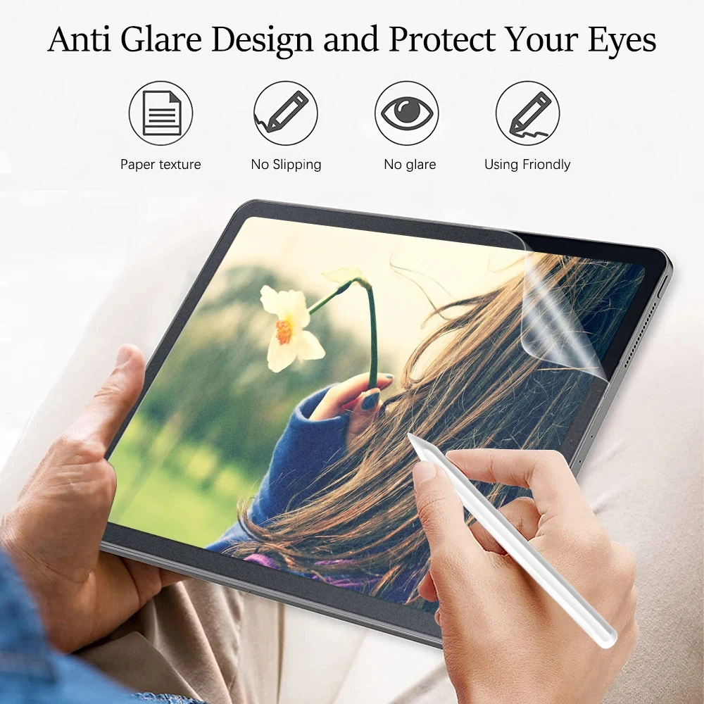 Premium Paper-Feel Screen Protector Set – 2 Pack, Ultra-thin Protective Film